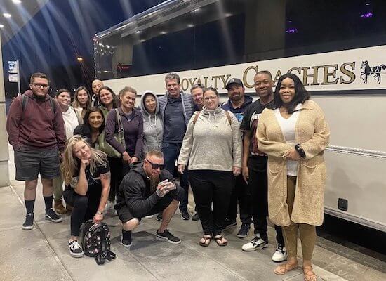party bus rental fresno