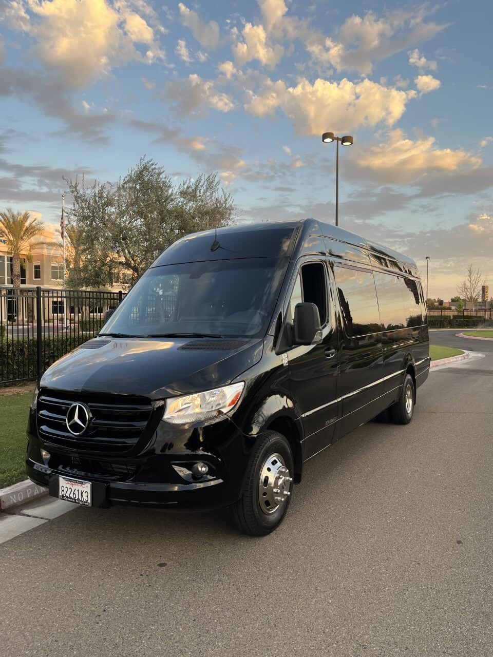 sprinter limo rental fresno