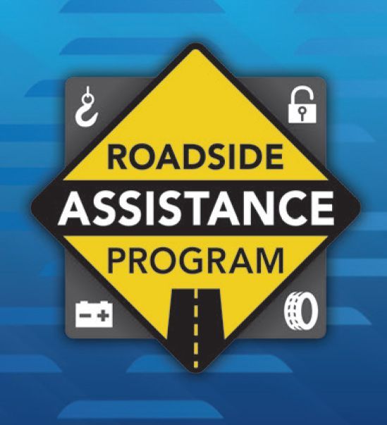 Pronto Roadside Assistance Program badge | AMPM Automotive
