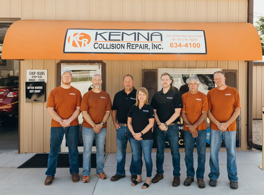 1 Auto Body Shop in Jefferson City, MO Kemna Collision Repair