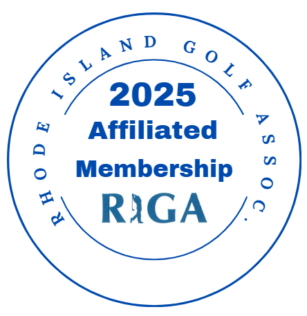 The rhode island golf association is affiliated with the riga