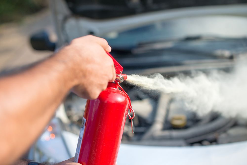 Using Fire Extinguishers — Valdosta, GA — Fire Safety Inc