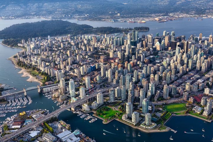 Vancouver, Roofing 