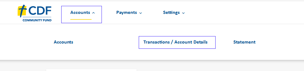 CDF Community Fund Notice of Withdrawal (NOW) Process and User Guide