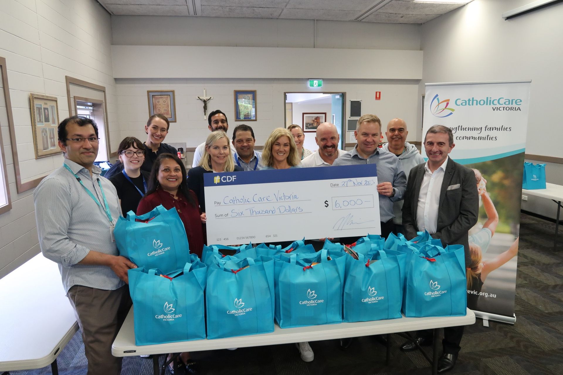 CatholicCare Victoria Giving Tree Appeal and Carry-A-Can 2023