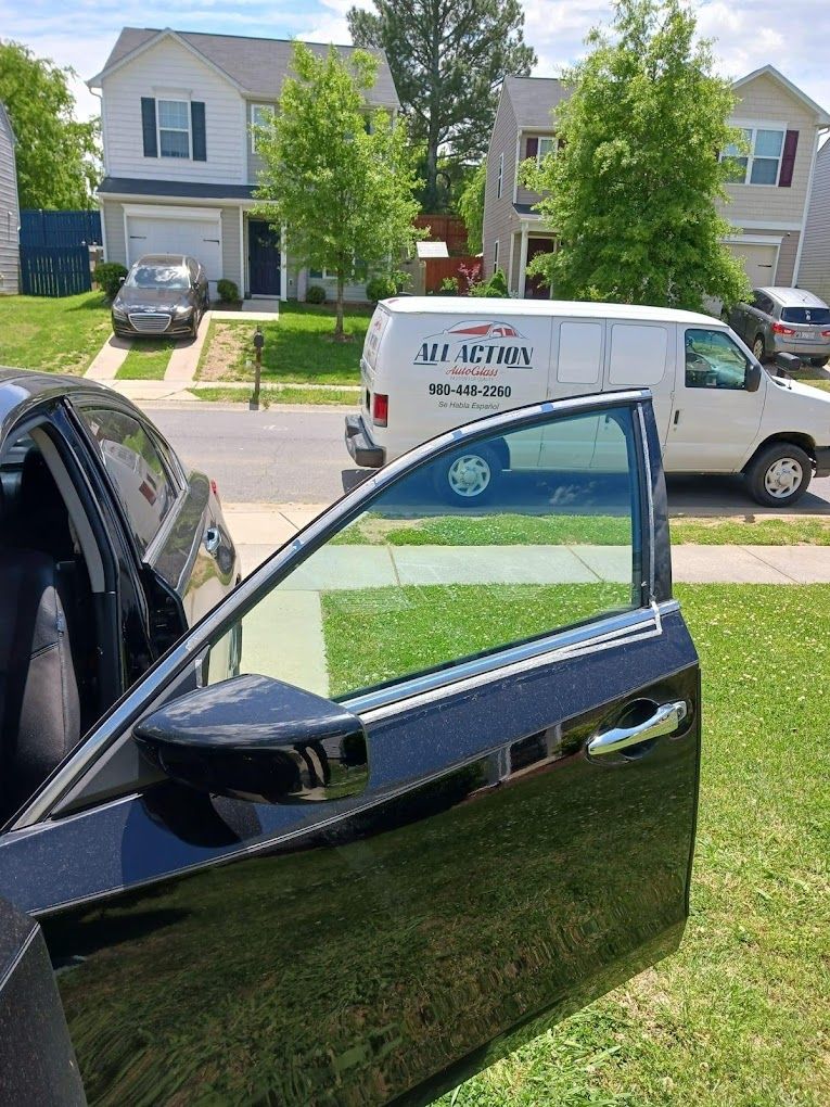 Auto Glass in Charlotte, NC | All Action Auto Glass