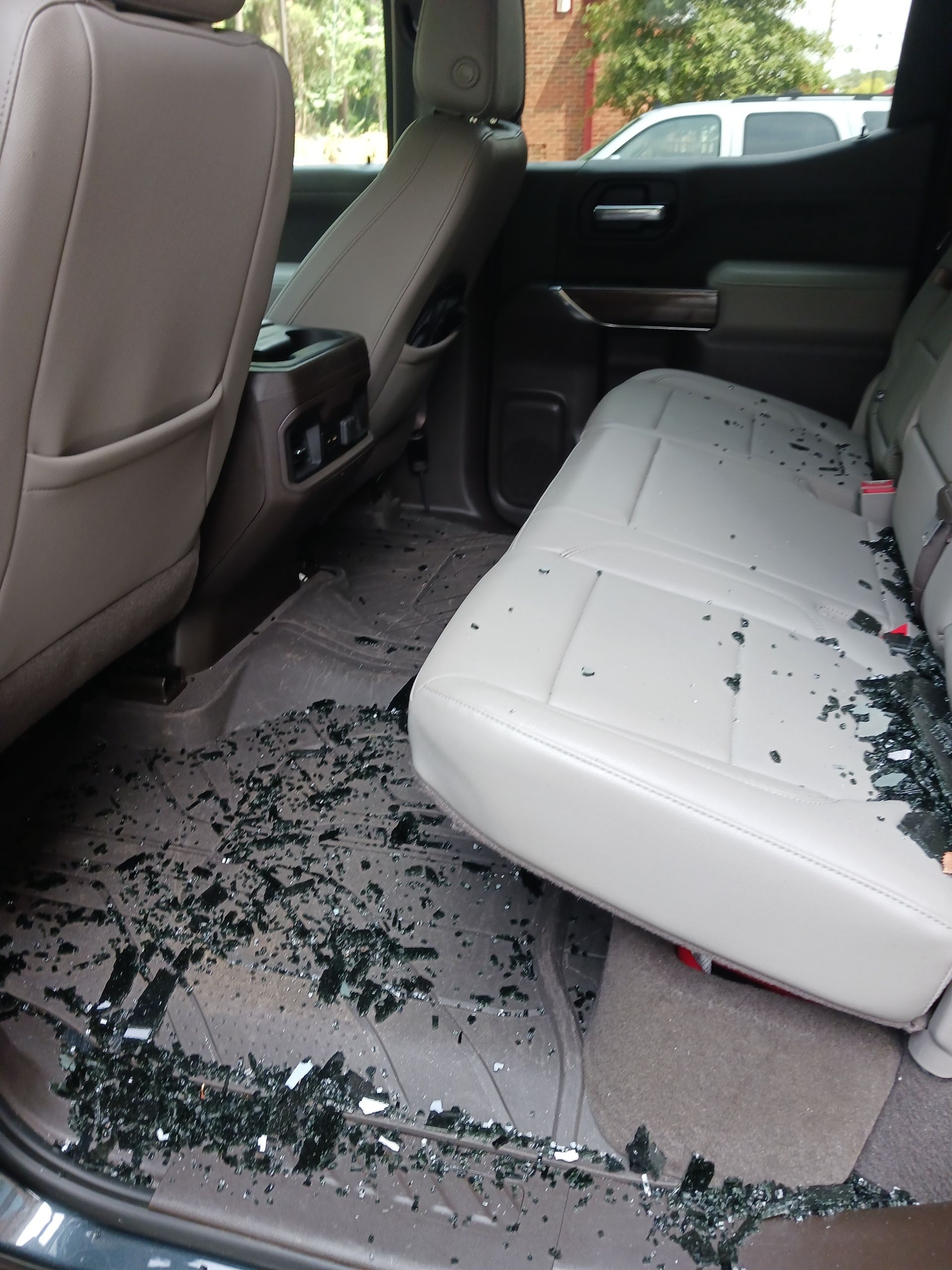 Before Car Window Replacement in Lincolnton, NC