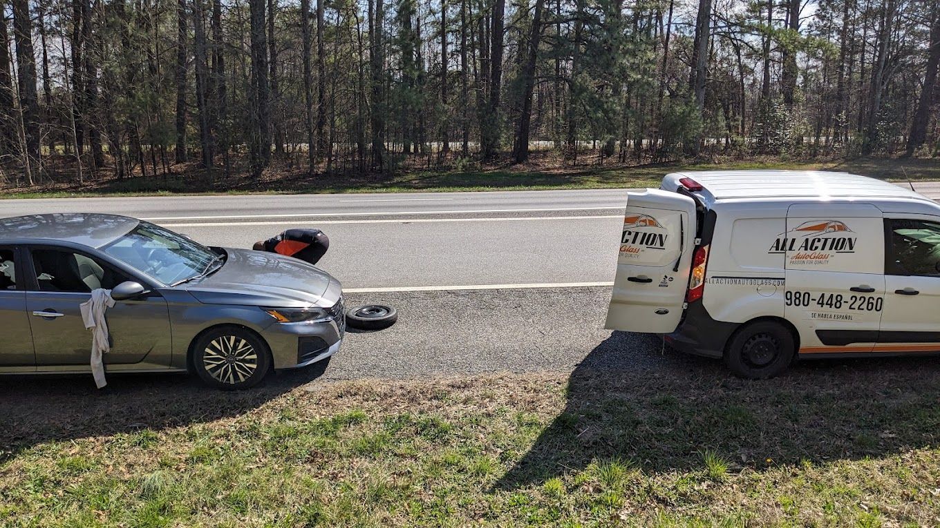 Windshield replacement insurance claim in South Carolina