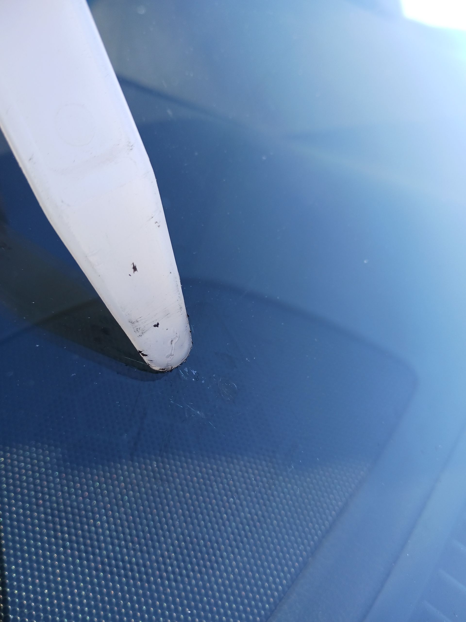 After windshield repair in Fort Mill, SC