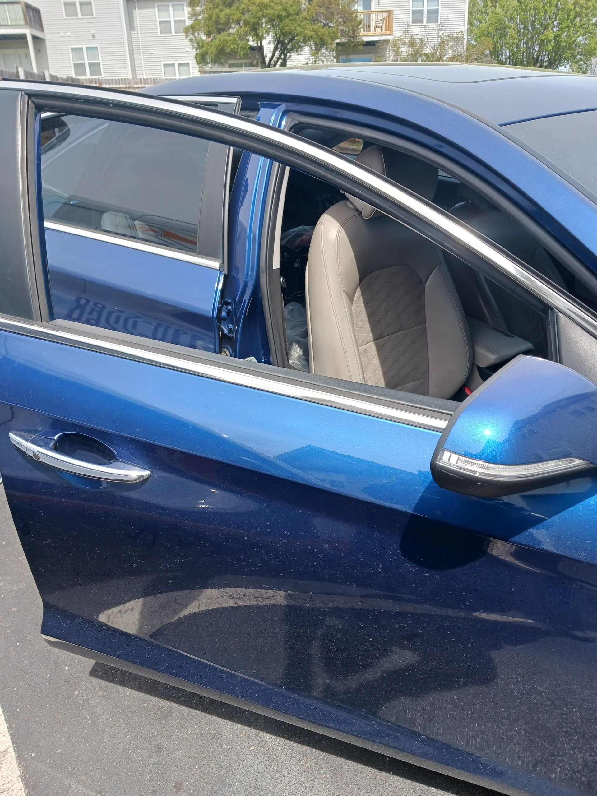 Mobile car door regulator replacement in Charlotte, NC