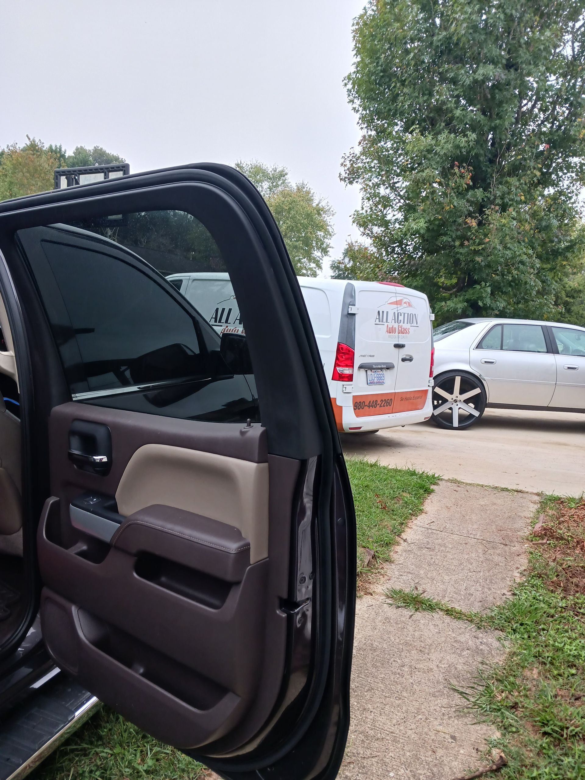 All Action Auto Glass Fixing a Car Window In Charlotte, NC