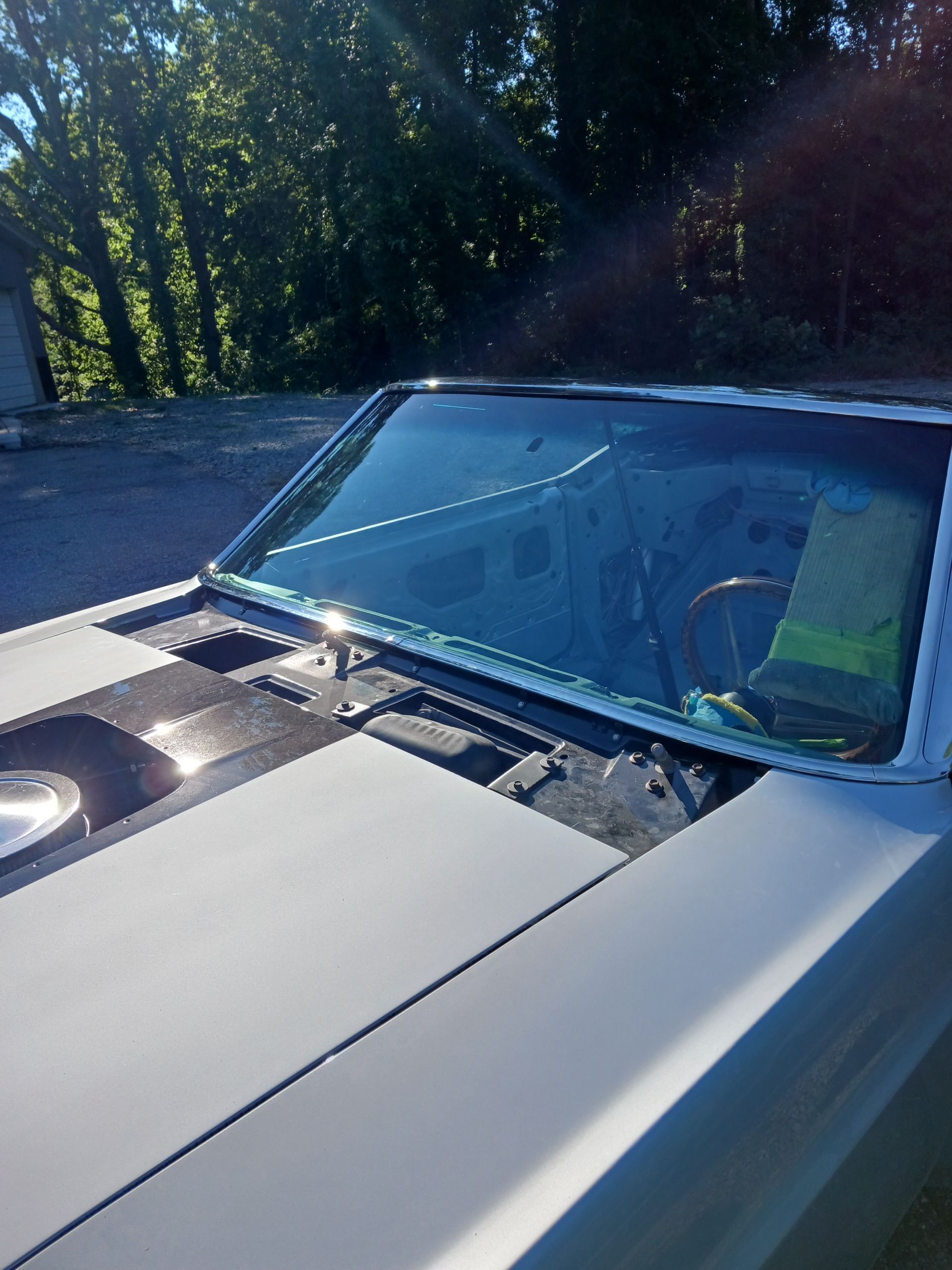 After windshield replacement in Charlotte, NC