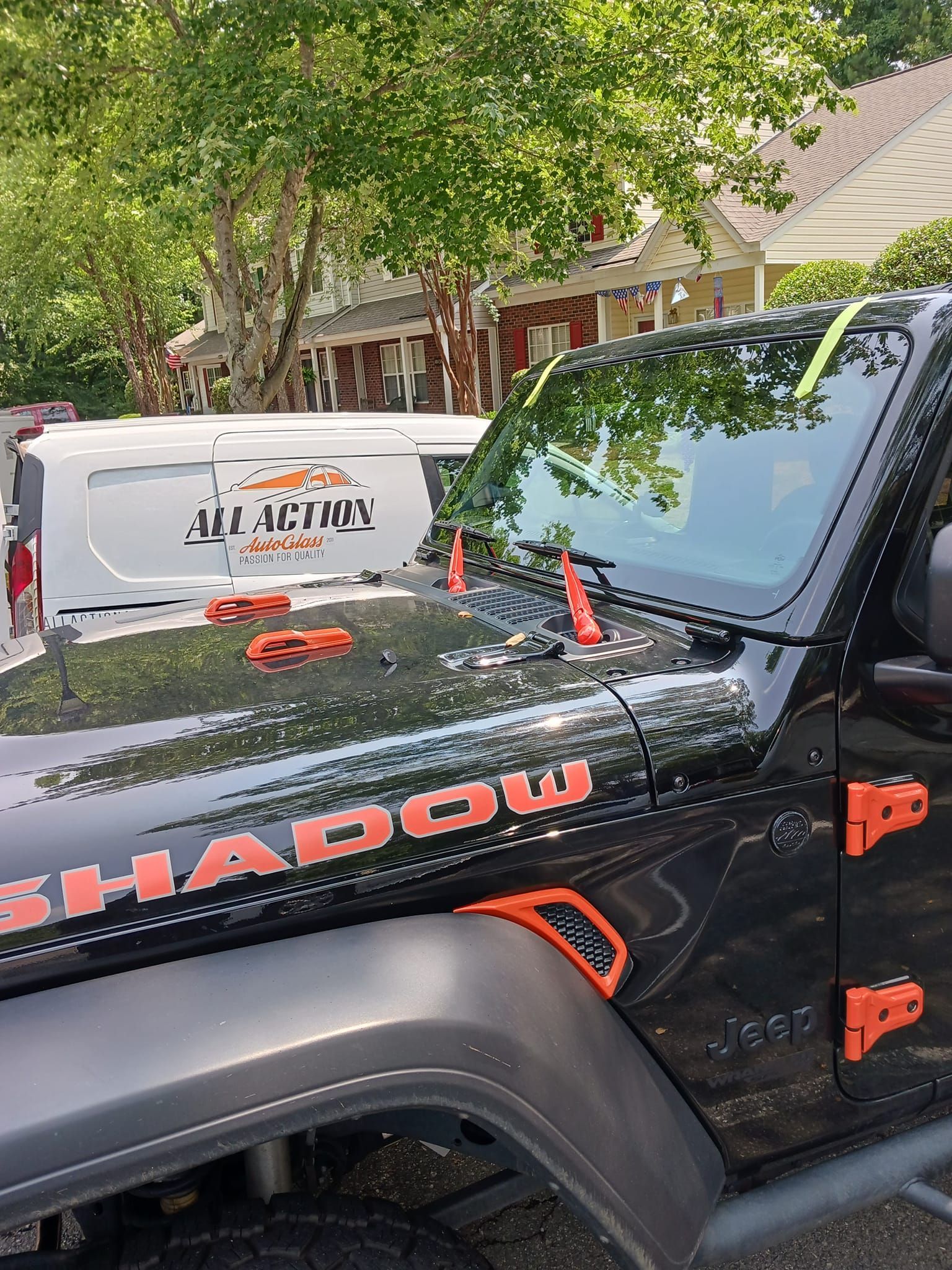 Mobile windshield replacement in York County, SC