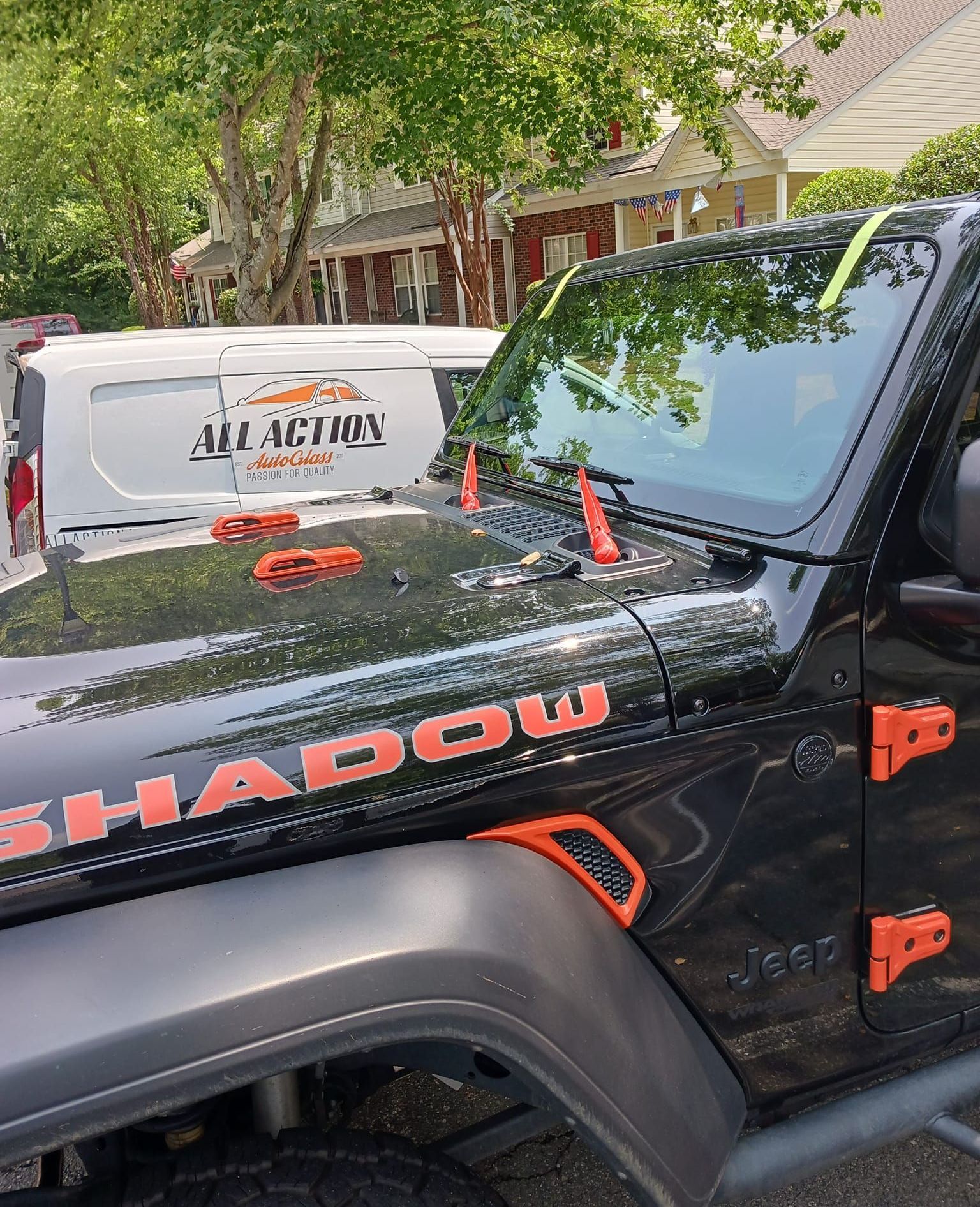Windshield replacement in Charlotte, NC