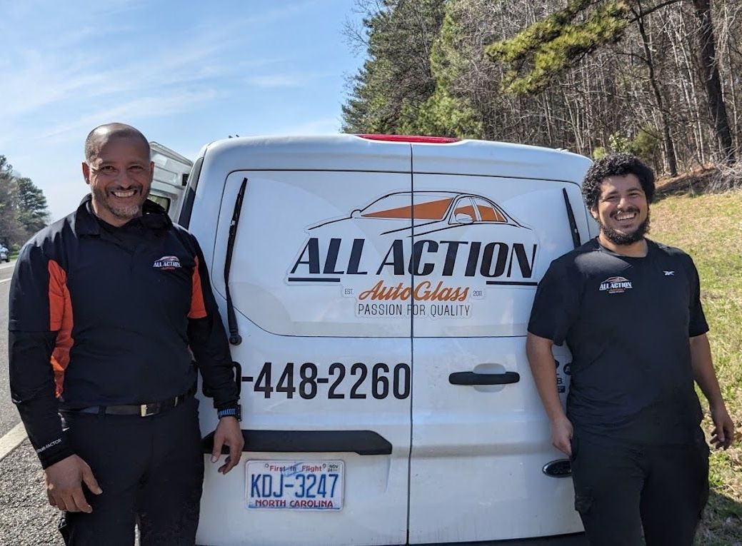 Diesel truck auto glass replacement near Charlotte, NC Diesel truck auto glass replacement near Charlotte, NC