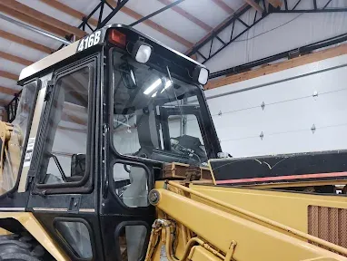 Heavy equipment glass replacement near Fort Mill, SC
