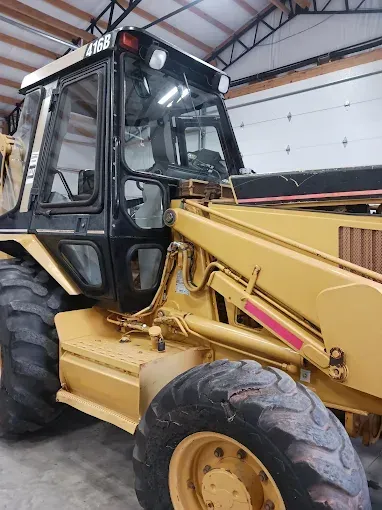 Heavy equipment glass repair in Charlotte, NC Heavy equipment glass repair in Charlotte, NC