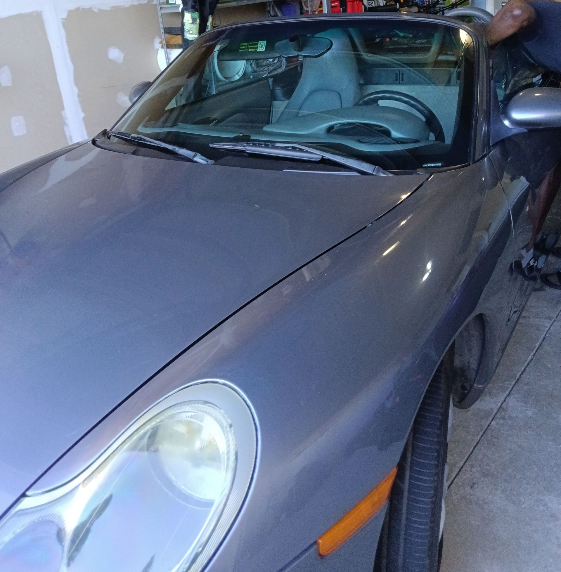 Porsche auto glass repair in Charlotte, NC Porsche auto glass repair in Charlotte, NC