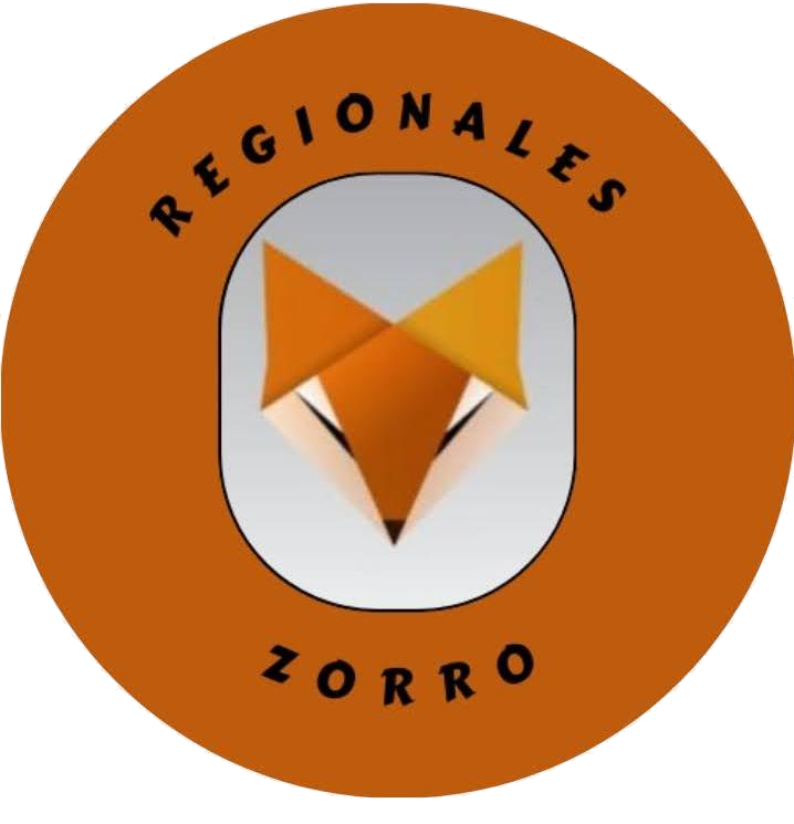 Logotipo de &ldquo;REGIONALES ZORRO&rdquo;