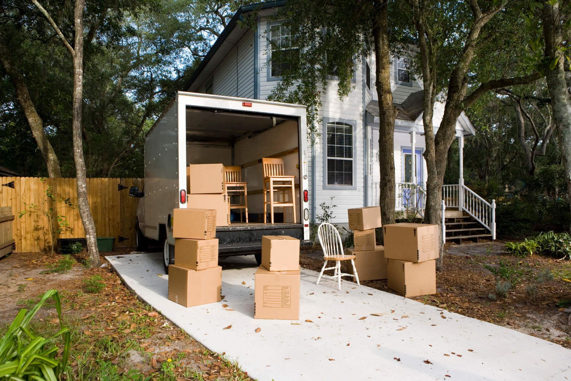 Rustled Moving Services | Erics Moving Storage