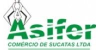 ASIFER COM&Eacute;RCIO DE SUCATAS