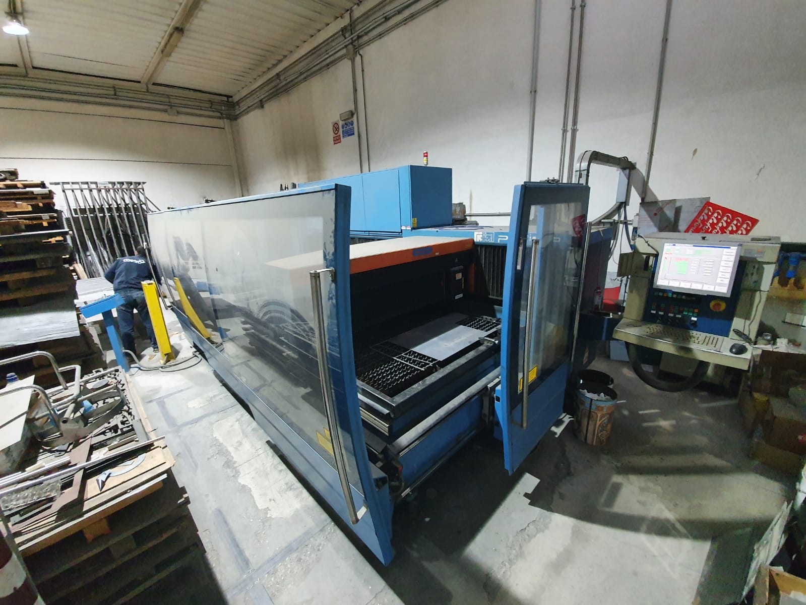rullo per laser