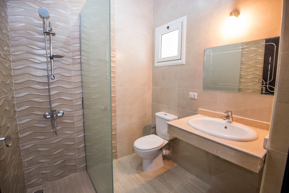 Unique shower tiles — Shower Screens in Tamworth, NSW