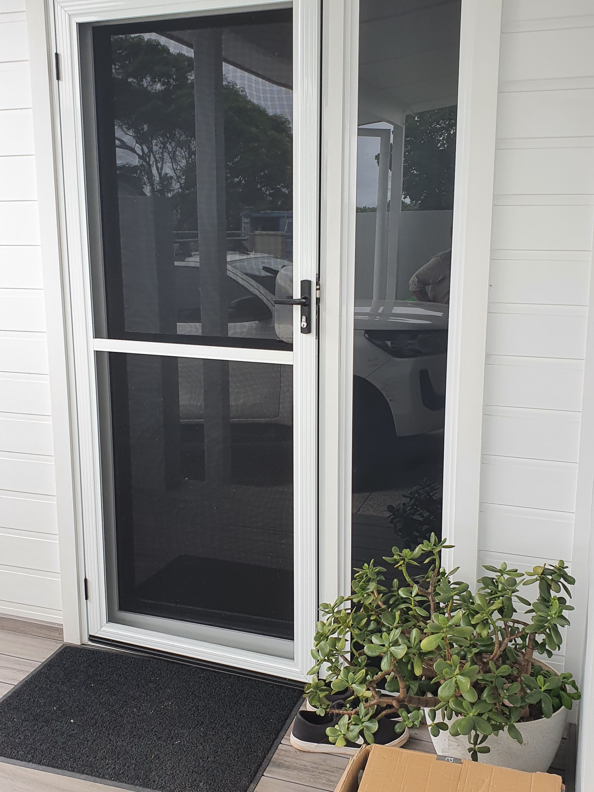 Entrance to a living room — Windows & Doors in Gunnedah, NSW