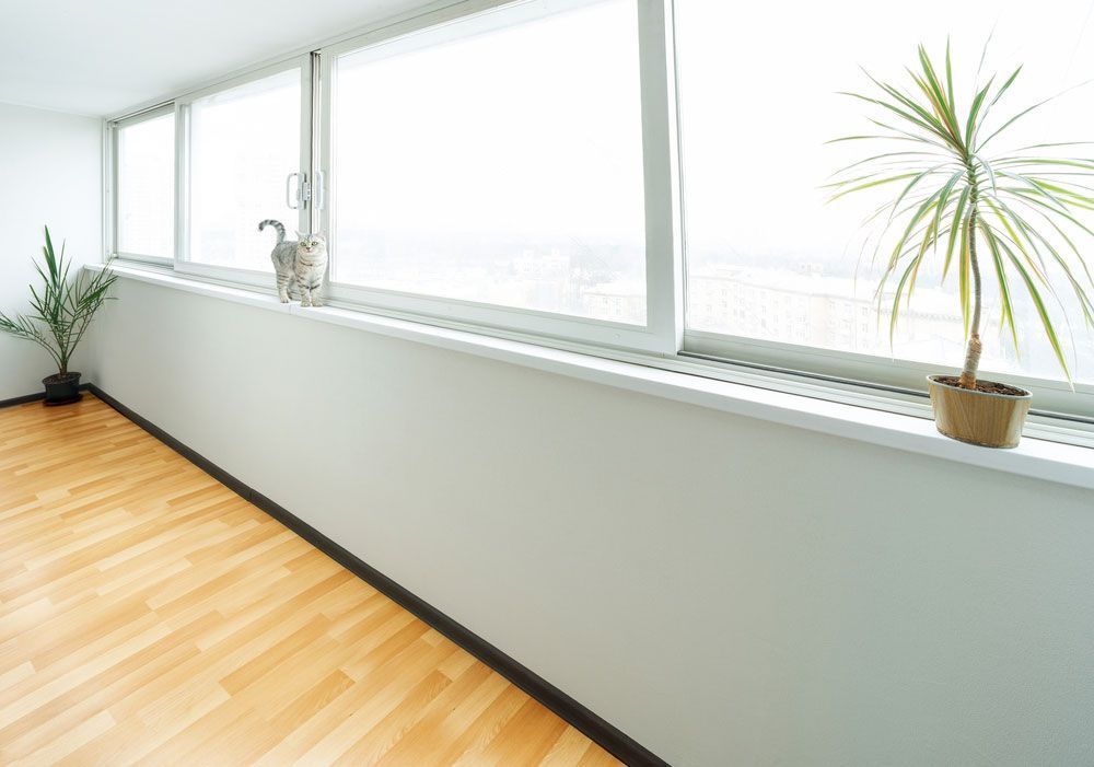 Window in sitting room — Windows & Doors in Armidale, NSW