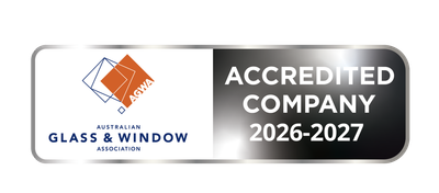 Glass & Window Association accredited company badge