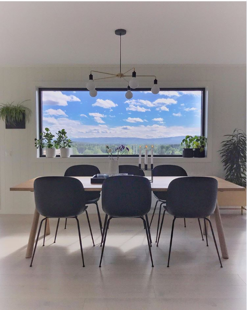 Pink textured wall with windows — Windows & Doors in Scone, NSW