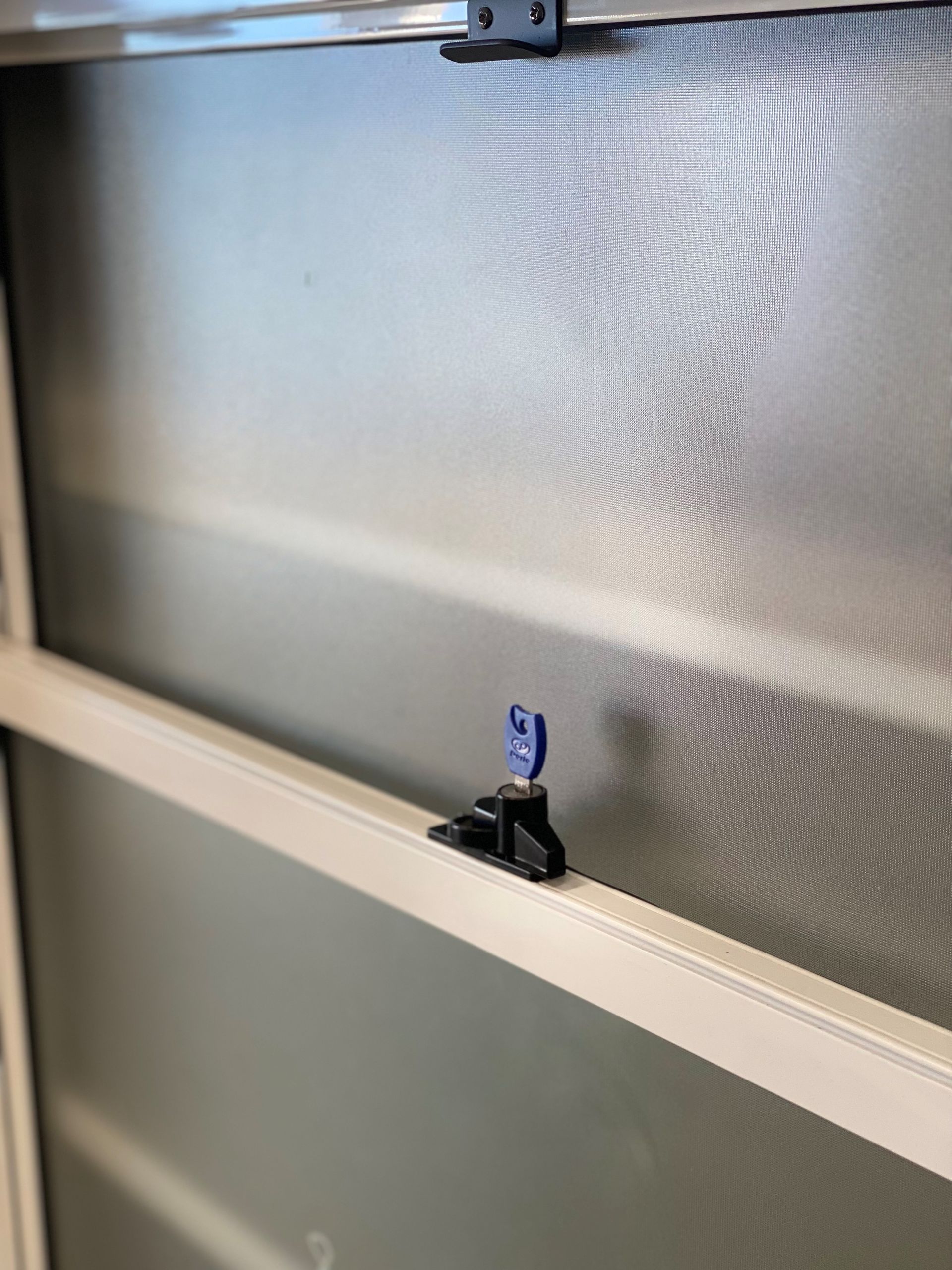 Double hung window with fixed top sash — Double Hung Windows in Tamworth, NSW