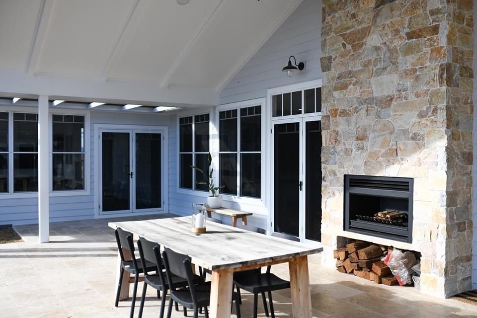 Close up of suburban security sliding door — Sliding Wardrobe Doors in Tamworth, NSW