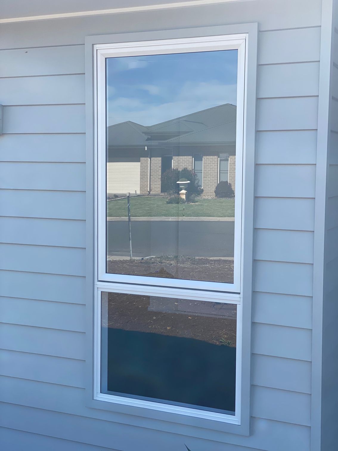 Back awning over cafe windows —Sliding Windows in Tamworth, NSW
