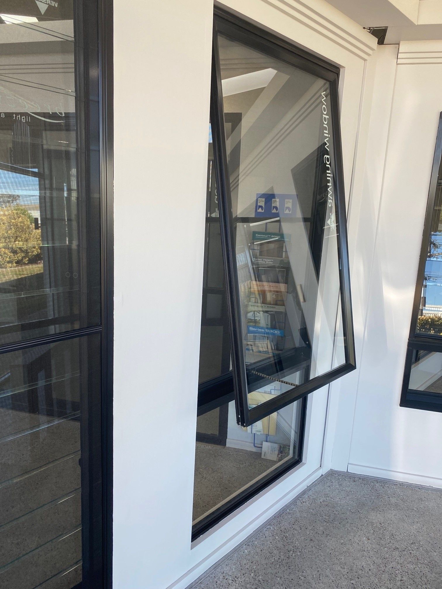 Shop Awning — Windows & Doors in Gunnedah, NSW