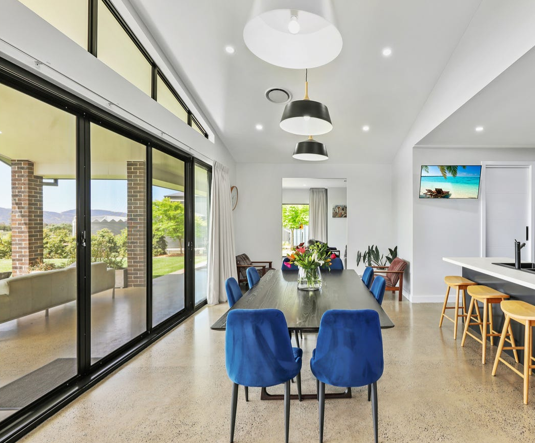 Front sliding doors — Stacker Doors in Tamworth, NSW