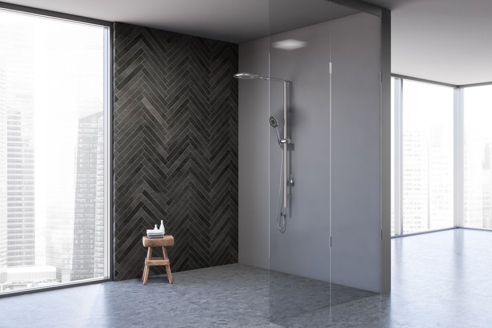 Stylish Shower room — Shower Screens in Tamworth, NSW