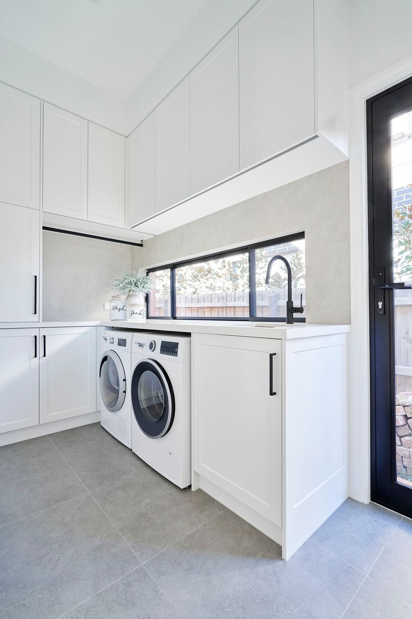 Glass window on white wall —Sliding Windows in Tamworth, NSW