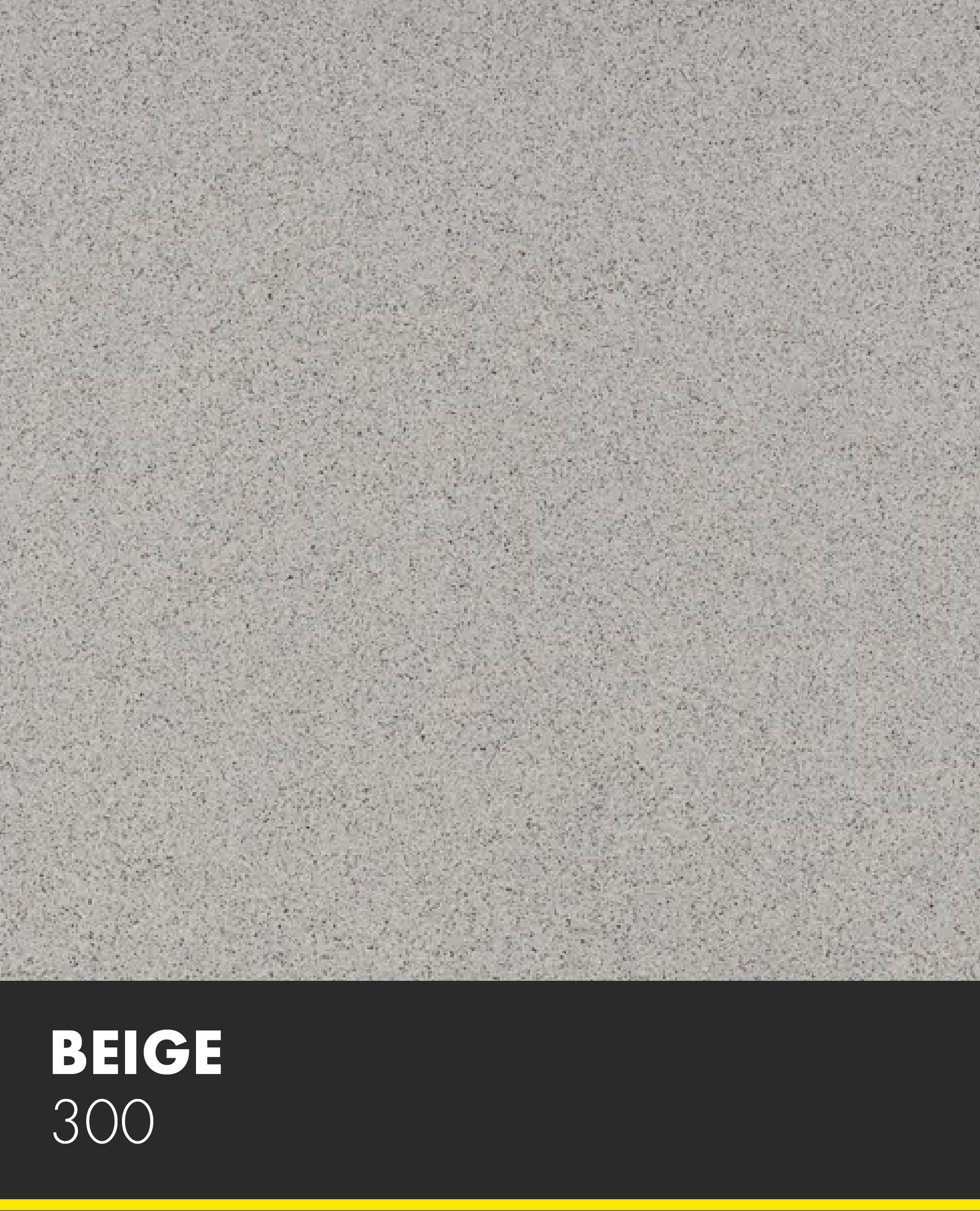 A close up of a beige tile with a yellow border