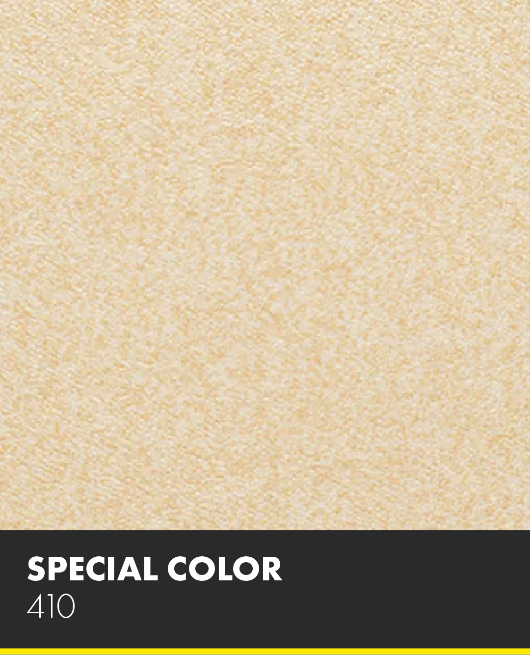 A close up of a piece of paper that says special color 410