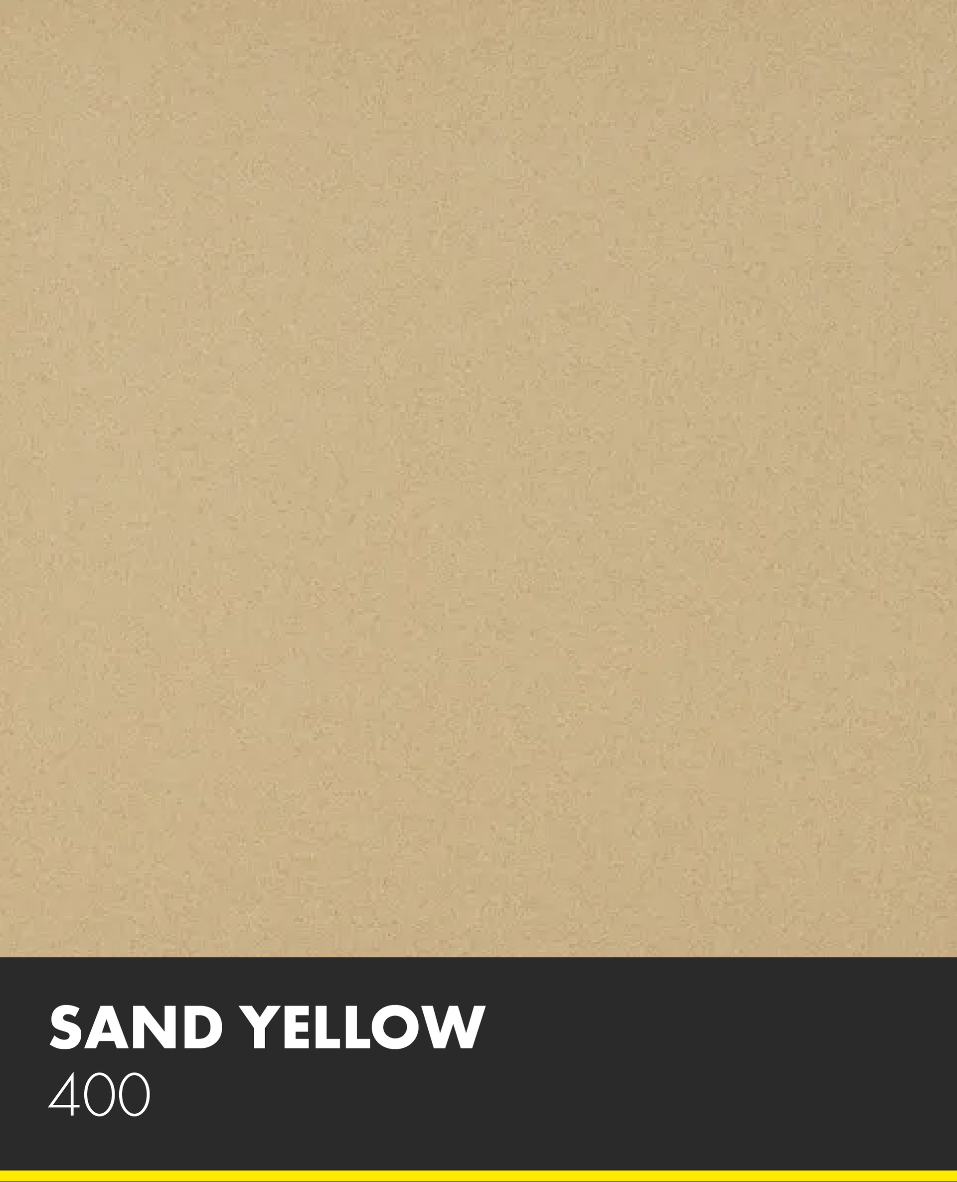 A close up of a sand yellow tile.