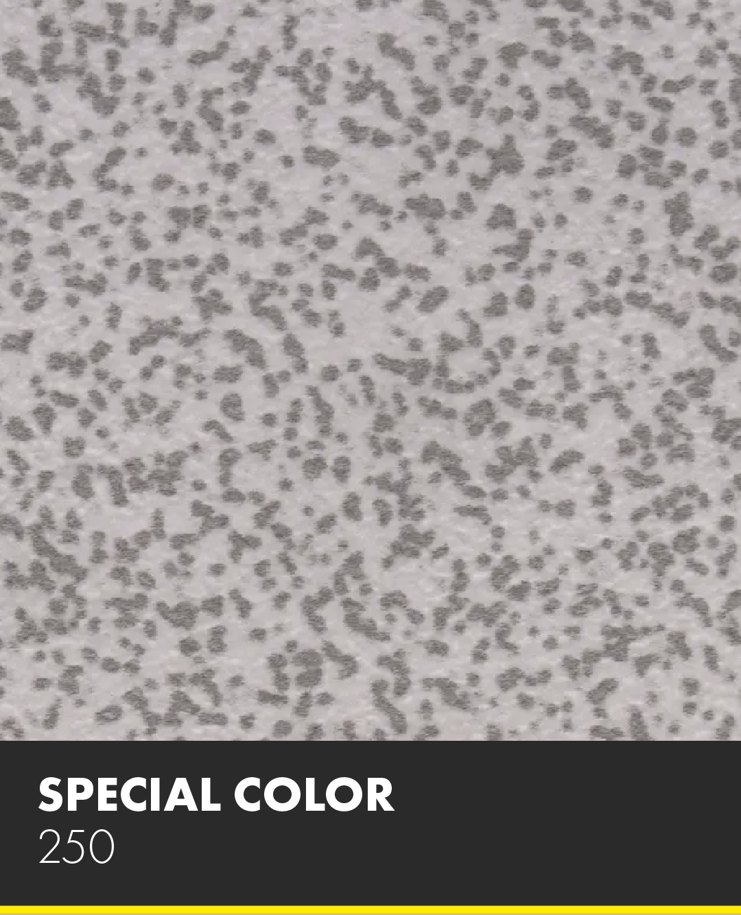 A close up of a special color 250 carpet