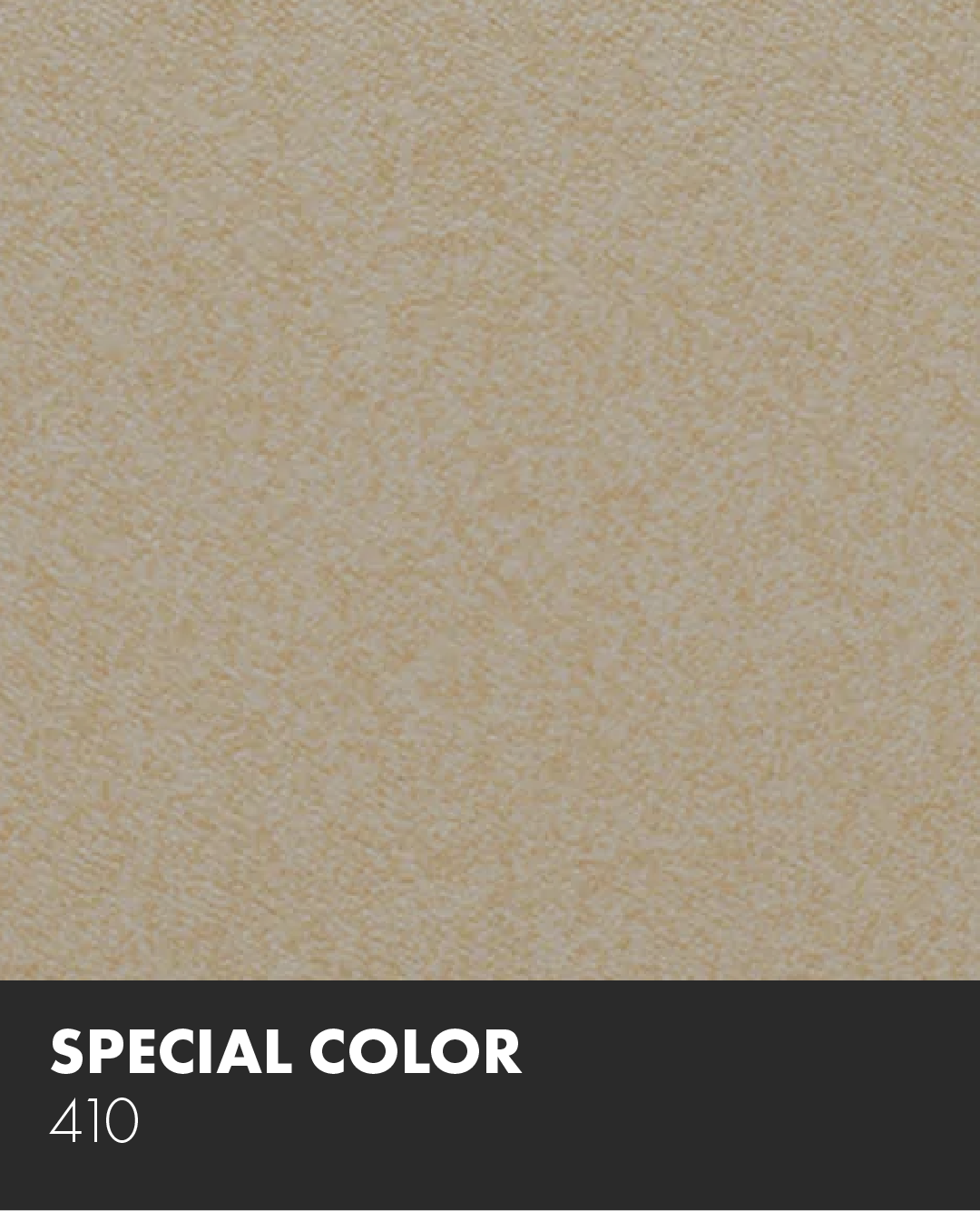A close up of a piece of paper that says special color 410