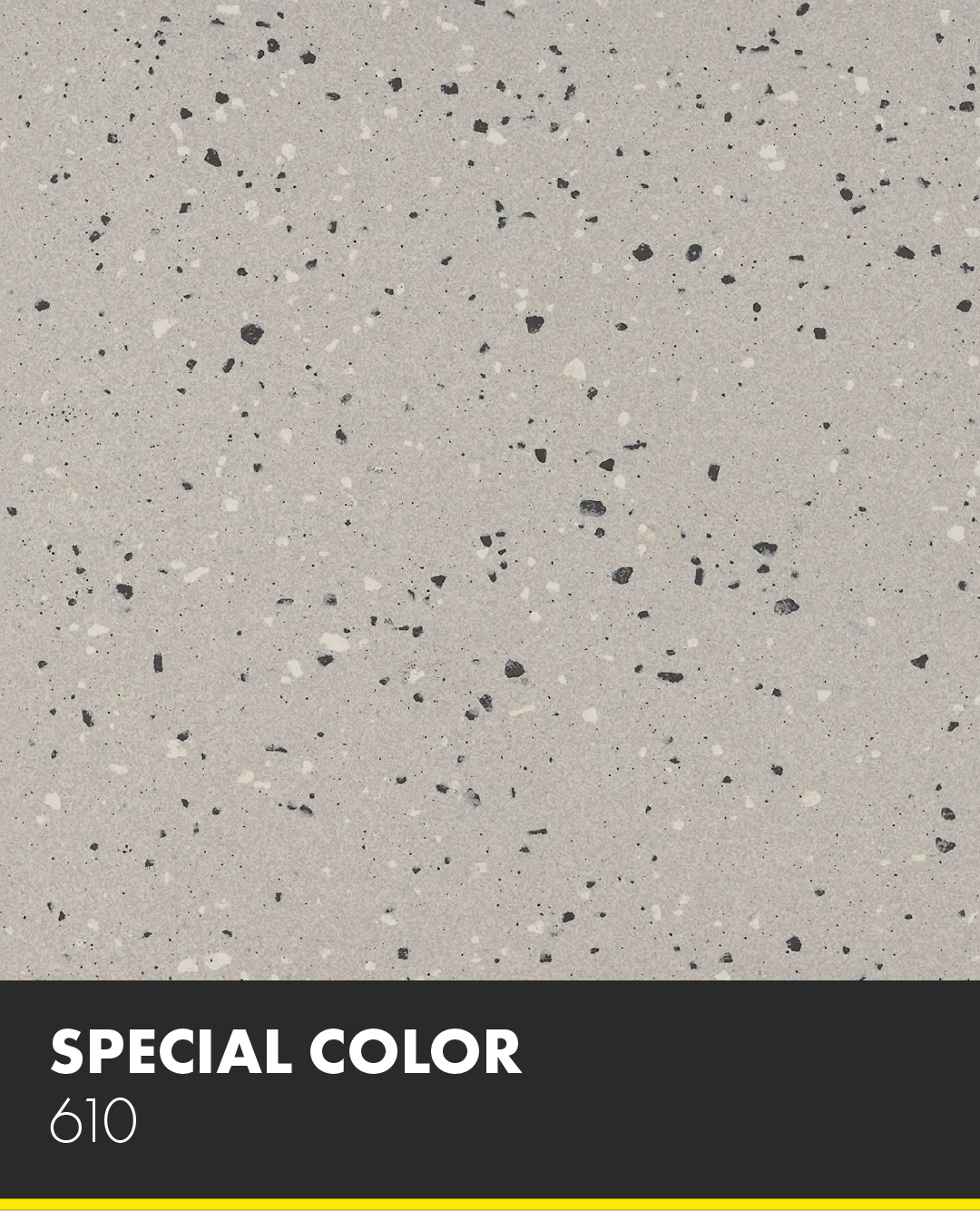 A picture of a special color 610 tile