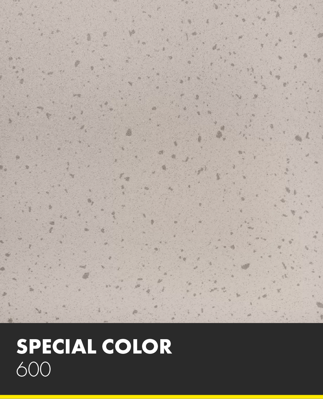 A close up of a special color 600 tile