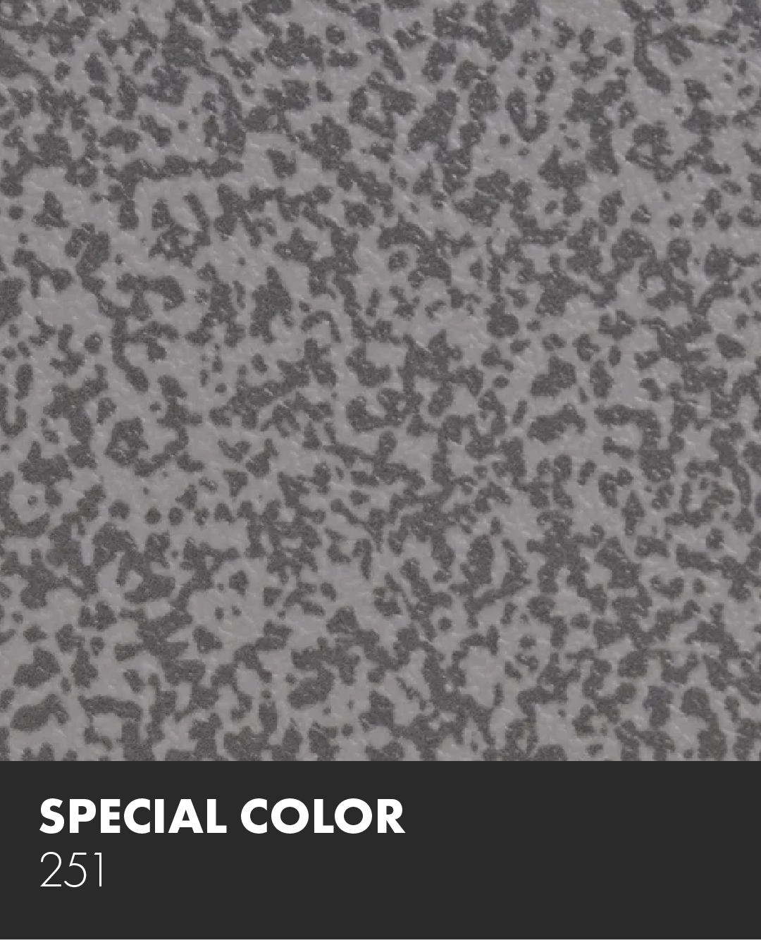 A close up of a special color 251 tile