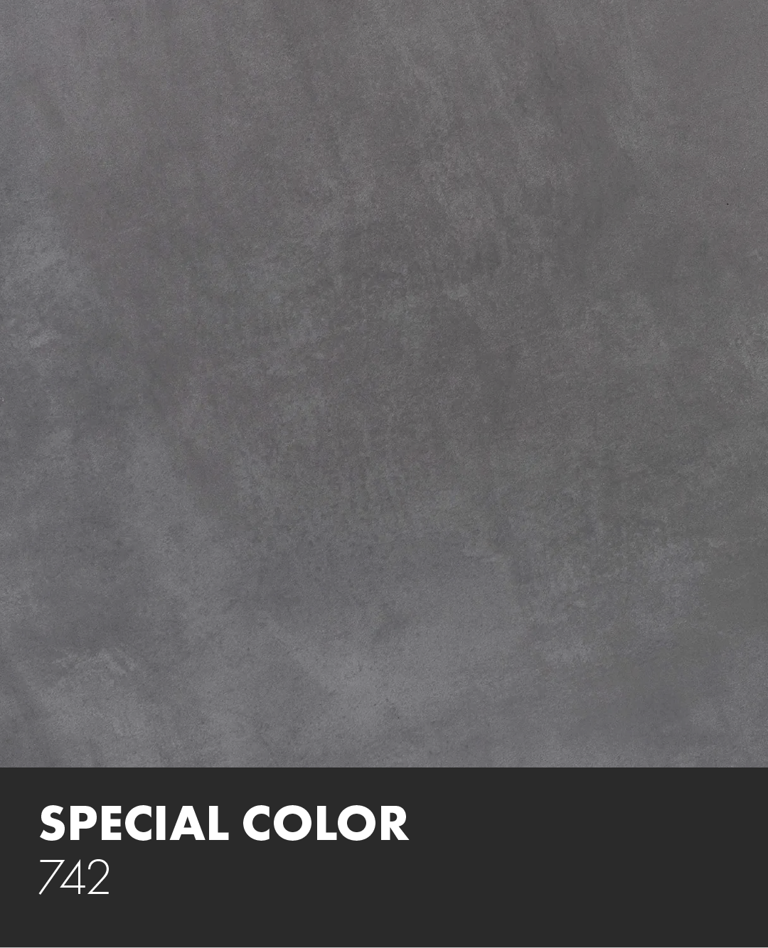 A picture of a special color 742 tile