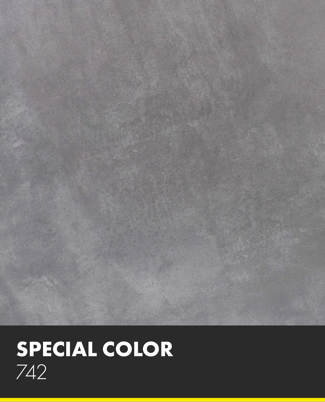 A close up of a special color 742 tile