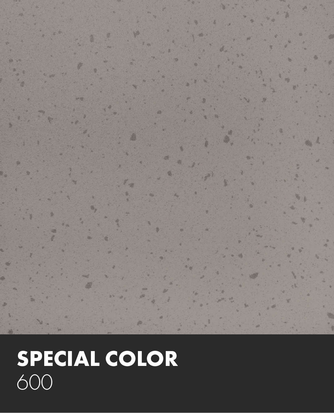 A close up of a special color 600 tile