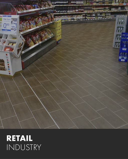 A picture of a grocery store called retail industry